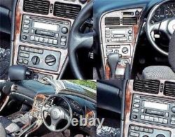 Dash Trim Auto Kit 13pcs Fit Toyota Celica 1994-99 Car Interior Carbon Wood Alum