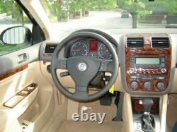 Dash Trim Auto Kit 33ps Fit Vw Golf Mk4 1999- 2004 Coupe Wood Alum Dash Trim Kit