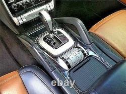 Dash Trim Car Kit 10ps Fits Porsche 944 1987 88 89 90 1991 New Style Wood Carbon