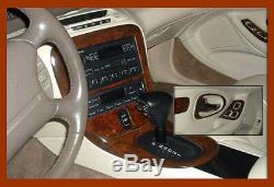 Dash Trim Kit Car Fit Lincoln Mark 8 VIII 1993-94 New Interior Panel Wood Carbon