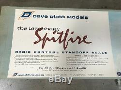 Dave Platt Models's The Legendary Spitfire R/C Standoff Scale Airplane Kit
