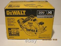DeWalt DCS574W1 20V MAX XR Li-Ion 7-1/4 in. Cordless Circular Saw Kit (8 Ah)