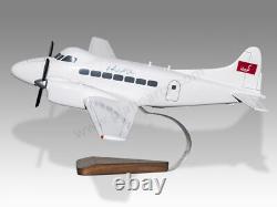De Havilland DH. 104 Dove Kuwait Airways Handcrafted Solid Wood Display Model