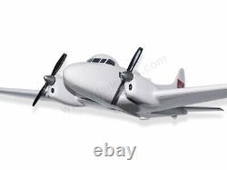 De Havilland DH. 104 Dove Kuwait Airways Handcrafted Solid Wood Display Model