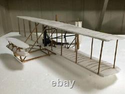 Display model Easy Built WRIGHT FLYER 1, L/C specification, Wing length 24 JP