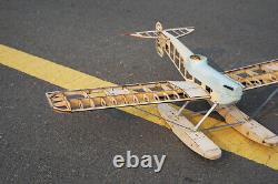 Diy Hansa Brandenburg W. 29 Wood Plane Airplane Kit 102Cm Wingspan Model Toy