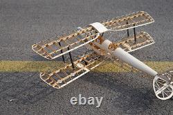 Diy Havilland Dh 82 Tiger Moth Wood Plane Airplane Kit 102Cm Wingspan Model Toy
