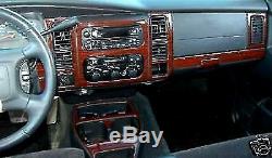 Dodge Durango Fit 2001 2002 2003 New Style Auto Interior Wood Dash Trim Kit 29ps