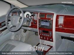 Dodge Durango Fit 2001 2002 2003 New Style Auto Interior Wood Dash Trim Kit 29ps