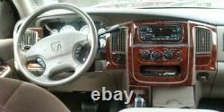 Dodge Ram 1500 2500 3500 New Interior 2002 2003 2004 2005 Wood Dash Trim Kit