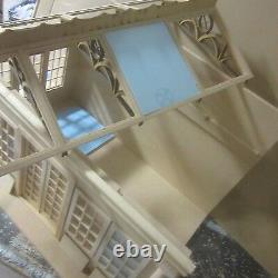 Dolls House 1/12 scale Large Conservatory Kit DOUBLE ENDED