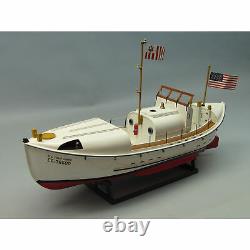 Dumas Products Inc. 1/16 USCG 36500 36' Motor Lifeboat Kit 27 DUM1258 Wooden