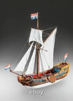 Dusek Dutch Statenjacht Wood Model Ship Kit D023 Scale 148
