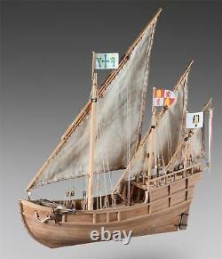 Dusek Nina Wood Model Ship Kit D012 Scale 172
