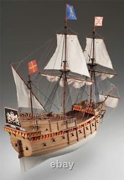Dusek San Martin Wood Model Ship Kit D018 Scale 172