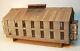 ENGINE HOUSE N Scale Model Railroad Structure Unpainted Wood Laser Kit RSL3034