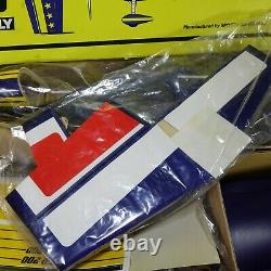 EZ LASER 200 56 Wingspan RC Kit Ready To Fly Airplane 80's New Old Stock
