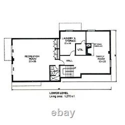 Eagles Nest Contempo 28x52 Customizable Shell Kit Home, delivered ready to build