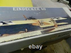 Eindecker 40 Scale Rc Remote Control Airplane Kit