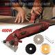 Electric Mini Laser Circular Saw Hand Held Grinder Cutting Tool Kit with 3 Blades