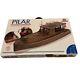 Ernest Hemingway Pilar Wooden 127 Scale Boat Made Spain Model Kit New In box