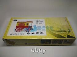 European Commercial carriage Barcelona Scale 110 9.8 Wood Model kit