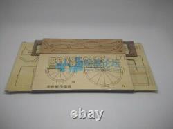 European carriage TAXI Barcelona Scale 1/10 7.8 Wood Model kit