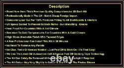 FIAT DUCATO 2002-2006 & Motorhome Walnut Wood Gloss Black Carbon Dash Kit