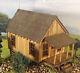 FISHING CABIN O On30 Model Railroad Structure Unpainted Wood Laser Kit RSL1048T