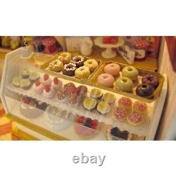 FREAK Dollhouse Kit Set Miniature European Travel Diary Bakery Pattiserie New JP