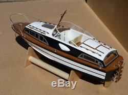 Fairey Huntsman 31 47 Boat Model Wooden boat kit Lesro models