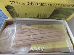 Fine Scale Minatures Logging Repair Shed Ho Kit No 160