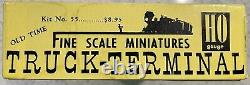 Fine Scale Miniatures 55 HO Scale Truck-Terminal Kit