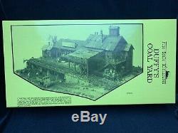 Fine Scale Miniatures Duffy's Coal Yard Kit #275 HO Scale New Sealed in Box