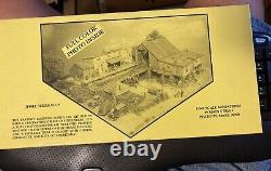 Fine Scale Miniatures Jewel Series 5 HO Scale Baxters Building Supply Co. Kit