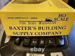 Fine Scale Miniatures Jewel Series 5 HO Scale Baxters Building Supply Co. Kit