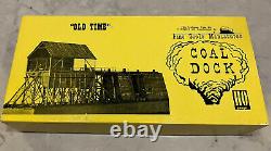 Fine Scale Miniatures Old Time Coal Dock Kit #155 HO scale