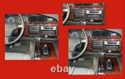 Fit Toyota Land Cruiser Fit 1995 1996 1997 New Style Interior Wood Dash Trim Kit