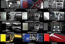 Fits Ford Edge 2009-2010 WithDigital Controls Large Wood Dash Trim Kit