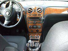 Fits Toyota SUPRA 87-92 with manual transmission Wood Dash Kit Trim Dashboard