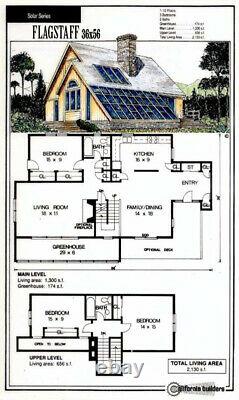 Flagstaff Cape Cod 36x56 Customizable Shell Kit Solar, delivered ready to build
