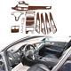 For Benz CLS Class 2012-2015 Interior Full Accessories Trim Kit ABS Wood Grain