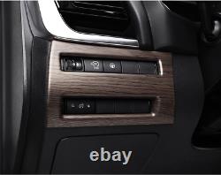 For Nissan Rogue 2021-2022 Wood grain Interior Accessories Kit Trim 18pcs