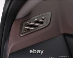 For Nissan Rogue 2021-2022 Wood grain Interior Accessories Kit Trim Cover 18pcs