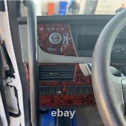 For Truck Volvo FH 2017-2019 Wood Look Effect Dash Trim Kit Cover