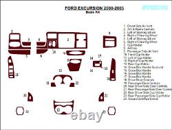 Ford Excursion 2000 2001 02 2003 2004 2005 New Style Auto Car Wood Dash Trim Kit