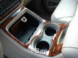 Ford Excursion Xlt Limited Fit 2000 -2005 New Style Interior Wood Dash Trim Kit