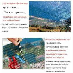 Forest Woods DIY Diamond Painting Landscape Design Embroidery Display Decoration