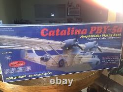 GUILLOWS 2004 CATALINA PBY-5a GIANT BALSA NON FLYING MODEL KIT 1/28 NIB SEALED