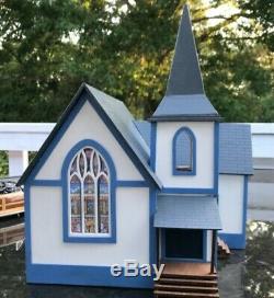 G Scale Country Church Craftsman Wood Kitbeautiful